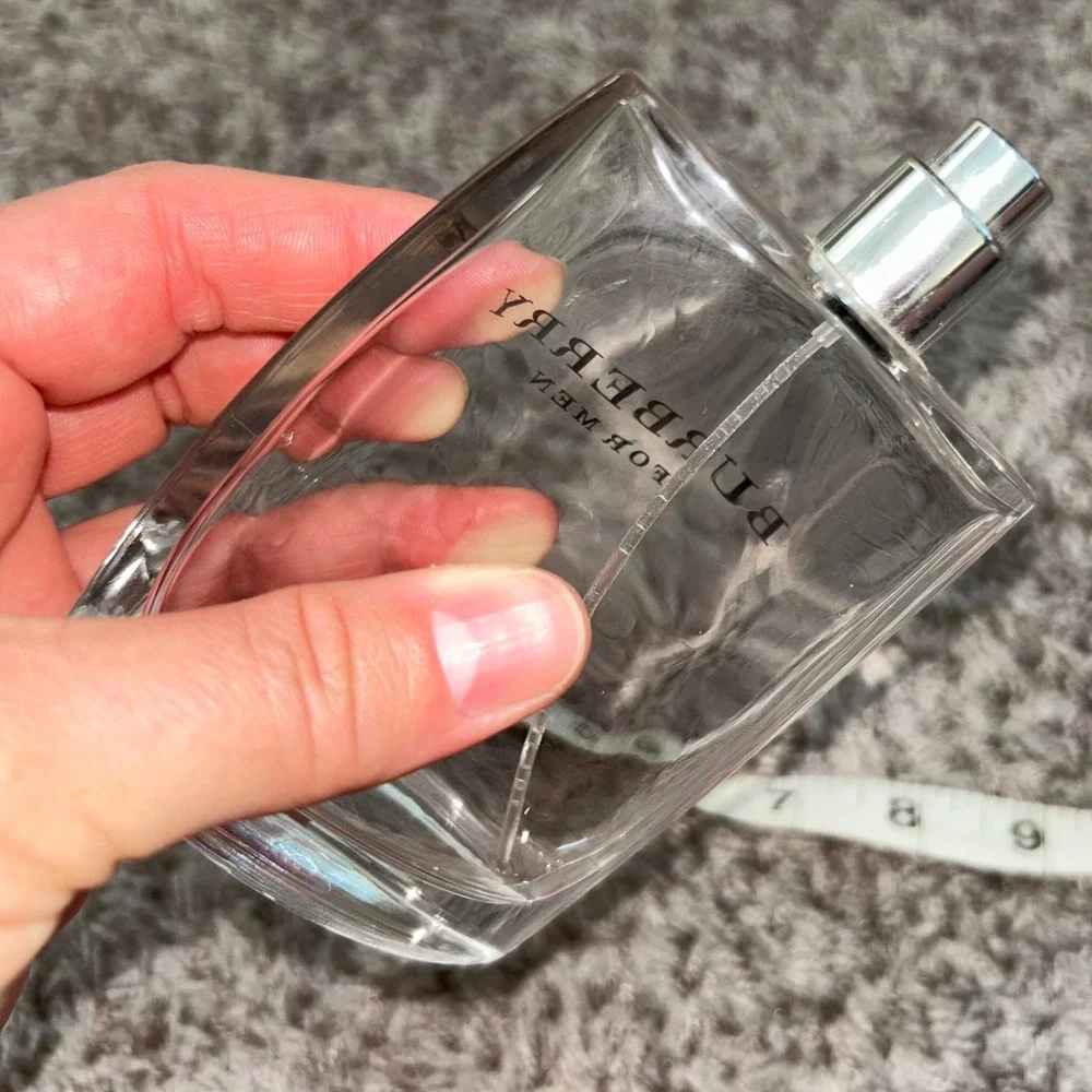 Burberry for Men Eau De Toilette 100 ml Cologne Fragrance BOTTLE‎ ONLY